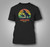 Judozaurus T Rex Judoka Judo Black T-Shirt