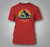 Judozaurus T Rex Judoka Judo Red T-Shirt
