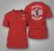 NEW Security Police K9 Red T-Shirt