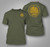Special Forces ODA SFOD-A 5332 Elite Warrior Spirit Military Green T-Shirt
