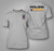 WEGA Polizei Vienna Police WEGA Sport Grey T-Shirt