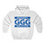 Golovkin GGG White Hoodie