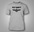 FLY NAVY Naval Aviator Sport Grey T-Shirt