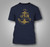 Vintage United States Navy Retro Military USN Anchor Navy T Shirt