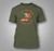 Vintage USA Military Join The Fight Retro Air Force Army Military Green T-Shirt