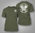 Navy Rescue Swimmer Coyote So Others May Live Military Green T-Shirt