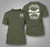 Navy SNIPE Engineering "Rulers of the Underworld" Navy Military Green T-Shirt