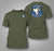 VFA-83 Rampagers US Navy Strike Fighter Squadron Military Green T-Shirt