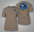 VFA-97 Warhawks Navy Strike Fighter Squadron flying the F-35C Lightning II  Brown Savana T-Shirt