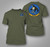 VFA-97 Warhawks Navy Strike Fighter Squadron flying the F-35C Lightning II  Military Green T-Shirt