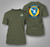 VFA-106 Gladiators Pilot Navy Strike Fighter Replacement Squadron flying the FA-18EF Super Hornet Military Green t-Shirt