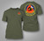 VFA-113 Stingers Navy Strike Fighter Squadron flying the FA-18 Hornet Military Green  T-Shirt