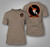 VFA-147 Argonauts Navy Strike Fighter Squadron flying the F-35C Lightning II Brown Savana T-Shirt