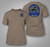 VFA-213 Blacklions Navy Strike Fighter Squadron flying the FA-18 Hornet Brown Savana T-Shirt