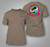 VS-30 Diamond Cutters Aircrewman Navy Sea Control Squadron Flying the S-3 Viking Brown Savana T-Shirt