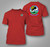 VS-30 Diamond Cutters Aircrewman Navy Sea Control Squadron Flying the S-3 Viking Red T-Shirt