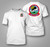 VS-30 Diamond Cutters Aircrewman Navy Sea Control Squadron Flying the S-3 Viking White  T-Shirt