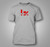 Heckler & Koch HK Firearms Guns Sport Grey T-Shirt Heckler & Koch HK Firearms Guns Sport Grey T-Shirt