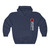 Bujinkan Ninja Navy Hoodie