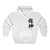 Bujinkan Ninja Kanji White Hoodie