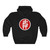 Bujinkan Ninja Logo Black Hoodie