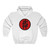 Bujinkan Ninja Logo White Hoodie