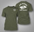 Honey Badger Airborne Paratrooper Army Special Forces Military Green T-shirt Honey Badger Airborne Paratrooper Army Special Forces Military Green T-shirt