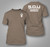 Hong Kong Police SDU Special Duties Unit Brown Savana T-Shirt Hong Kong Police SDU Special Duties Unit Brown Savana T-Shirt