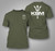 KSM Kommando Spezialkräfte Marine Military Green T-Shirt