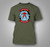 VQ-3 Ironmen Aircrew Wings Navy Fleet Air Reconnaissance Squadron flying the E-6 Mercury Military Green  t-Shirt
