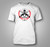 New SVD Dragunov Russian Sniper Elite Riffle White  t-Shirt