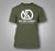 Nick Diaz Academy MMA Martial Arts BJJ Jiu Jitsu  Military Green T-Shirt