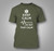 Paramedic Sign Keep Calm OK Not That Calm EMT Funny Occupation Military Green T-Shirt
