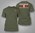 Detroit Fire Department Cadet Military Green t-Shirt Detroit Fire Department Cadet Military Green t-Shirt