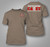 Detroit Fire Department Cadet BlBrown Savana ck t-Shirt Detroit Fire Department Cadet BlBrown Savana ck t-Shirt