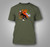 Animal Kung Fu Styles Chinese Martial Arts Yin Yang Military Green t-Shirt Animal Kung Fu Styles Chinese Martial Arts Yin Yang Military Green t-Shirt
