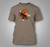 Animal Kung Fu Styles Chinese Martial Arts Yin Yang Brown Savana t-Shirt Animal Kung Fu Styles Chinese Martial Arts Yin Yang Brown Savana t-Shirt