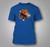 Animal Kung Fu Styles Chinese Martial Arts Yin Yang Royal  t-Shirt Animal Kung Fu Styles Chinese Martial Arts Yin Yang Royal  t-Shirt