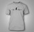 Fishing Heart Beat Pulse Fisherman Sport Grey T-Shirt Fishing Heart Beat Pulse Fisherman Sport Grey T-Shirt