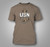 USN Anchor Brown Savana t-Shirt
