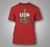 USN Anchor Red t-Shirt