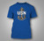 USN Anchor Royal t-Shirt