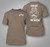 Navy Chief Petty Officer Goat Locker Brown Savana T-Shirt