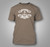 Navy Dad Brown Savana  T-Shirt