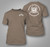 Engineman Chief's US Navy Brown Savana T-Shirt