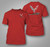 Corvette Z06 Supercharged Racing Car Red t-Shirt Corvette Z06 Supercharged Racing Car Red t-Shirt
