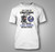 Navy Seabee My Time In Uniform is Over But Being A Navy Seabee Never Ends White T-Shirt