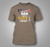 Proud Dad of a Navy Chief Brown Savana T-Shirt