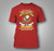 Seabees Built the Gates Navy Pride Red T-Shirt