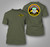 ARB 101 Chinese military frogmen Military Green T-Shirt